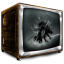 Old Busted TV 2 Icon 64x64 png